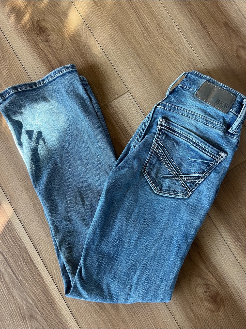 BKE Aiden Light Blue Denim Jeans 26x30